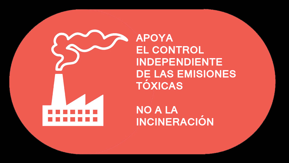 Crowdfunding en marcha: Necesitamos apoyo para financiar la investigación independiente sobre la contaminación de la incineradora